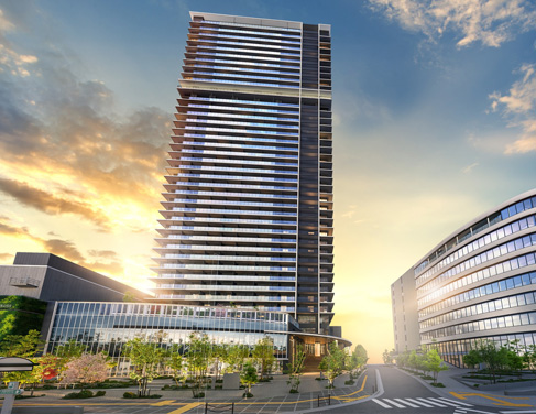 ④阪急「十三」駅東改札口より徒歩2分